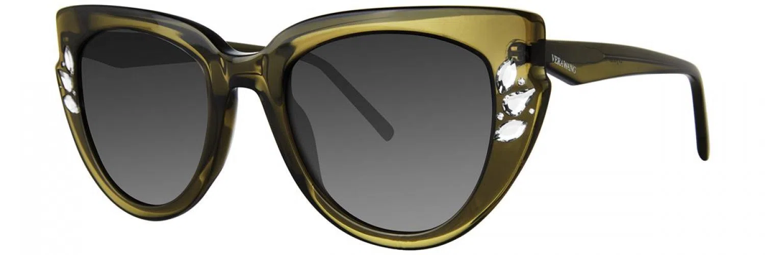 Vera Wang Crystal Sunglasses - view 3